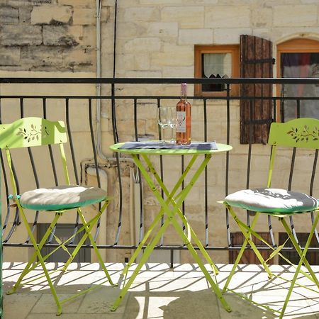 בוקר Maison Le Petit Balcon Beaucaire מראה חיצוני תמונה