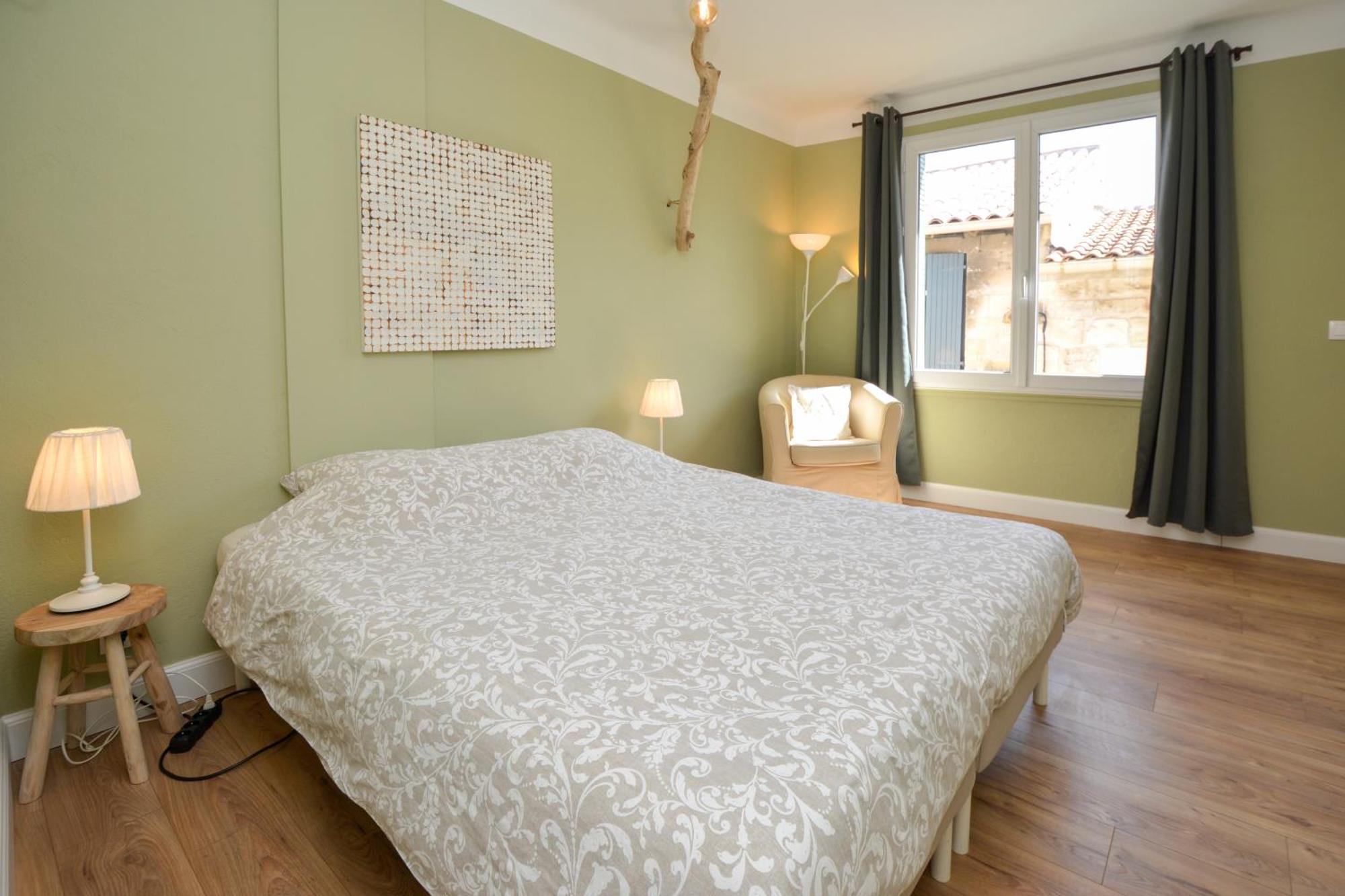 בוקר Maison Le Petit Balcon Beaucaire מראה חיצוני תמונה