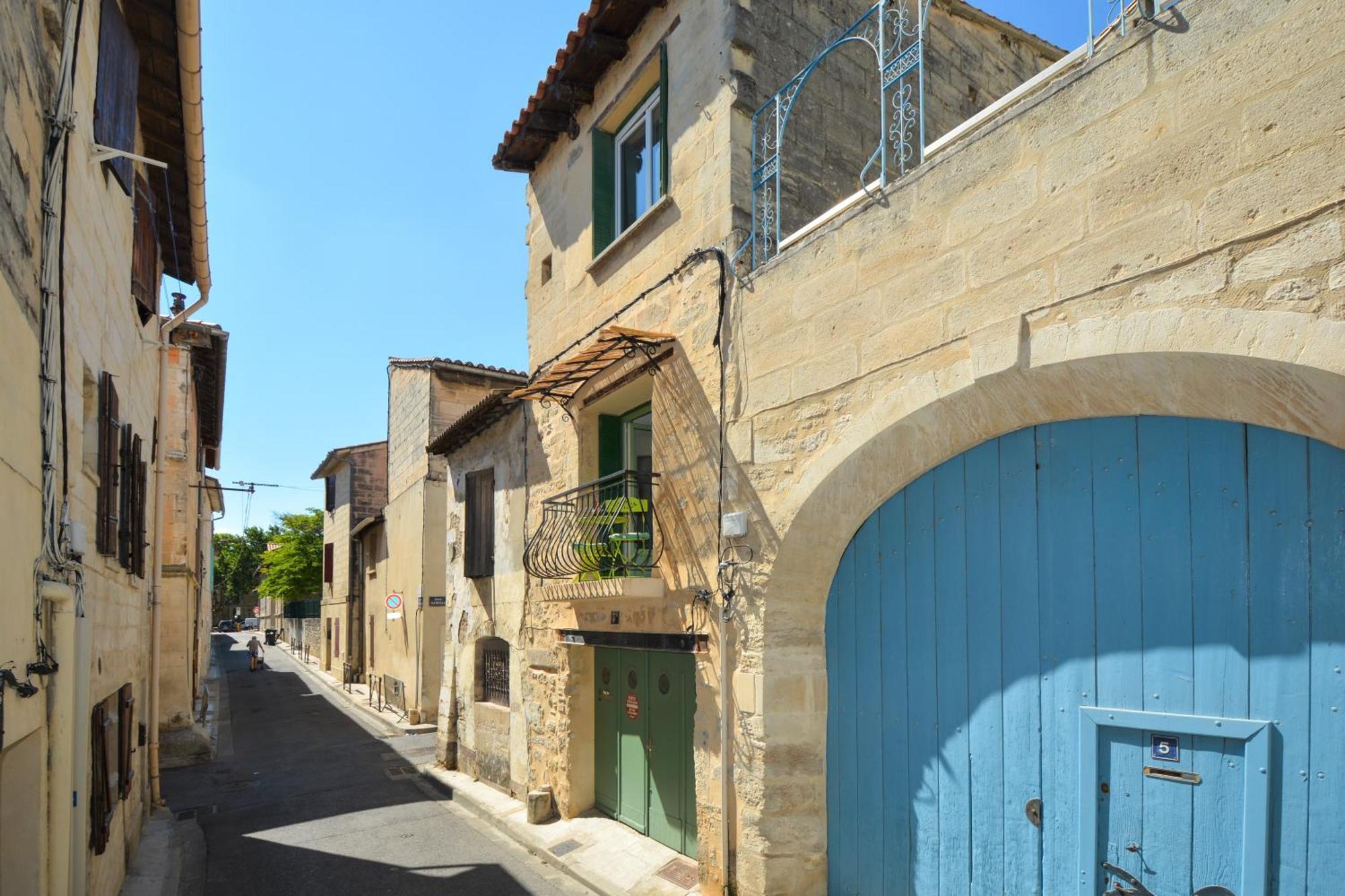 בוקר Maison Le Petit Balcon Beaucaire מראה חיצוני תמונה