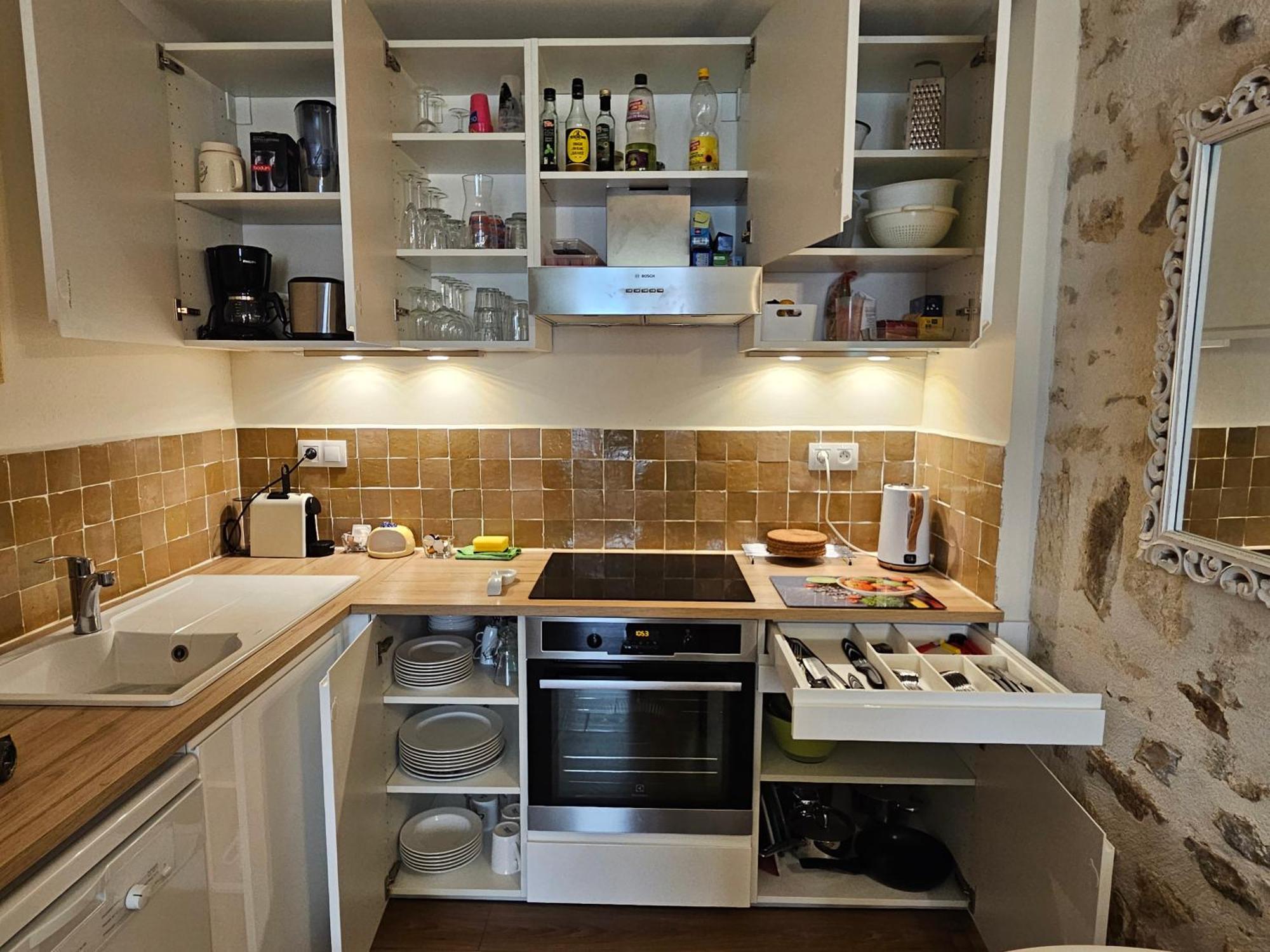 בוקר Maison Le Petit Balcon Beaucaire מראה חיצוני תמונה